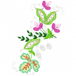 Flowers Embroidery Design 6 Flowers Embroidery Design 6